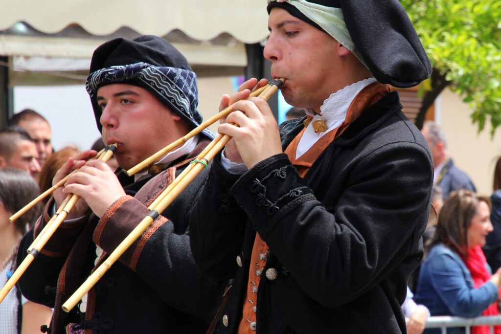Storie strumento sardo