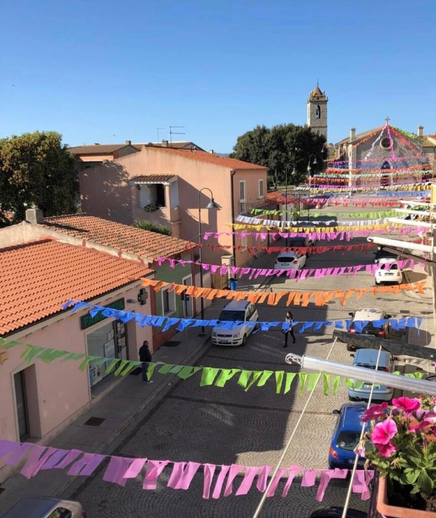 Telti comune festa